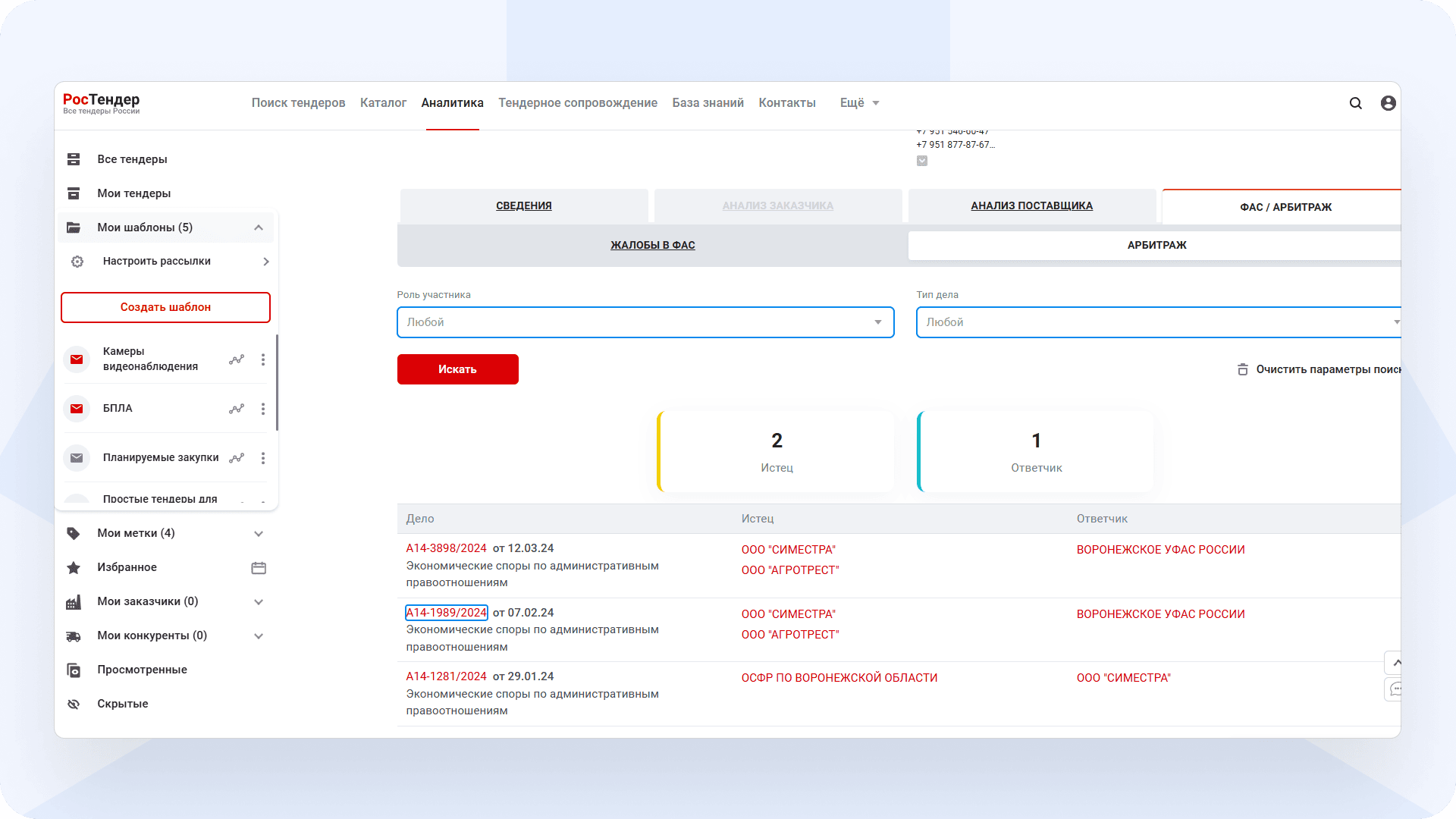 аналитика закупки